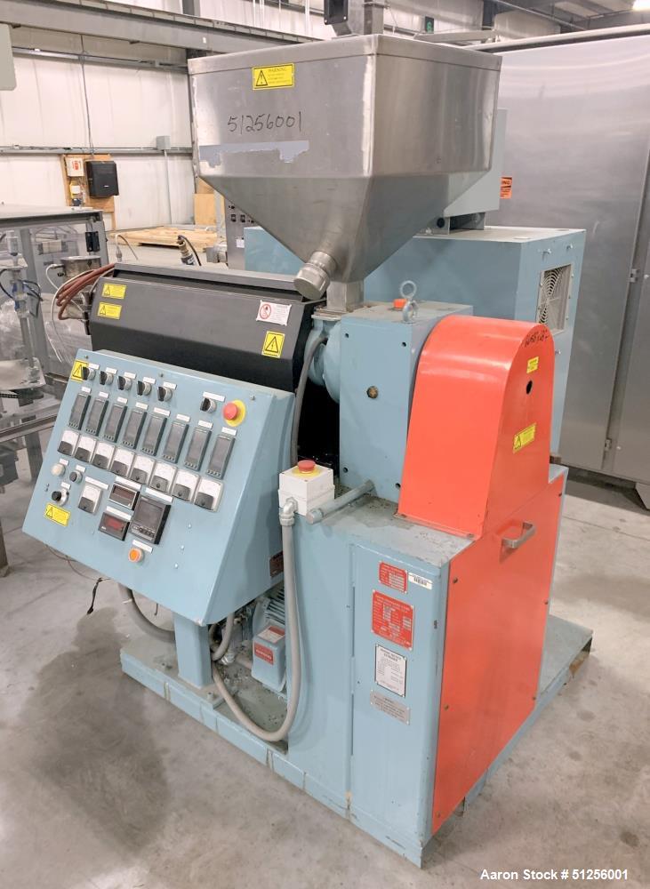 Used Davis Standard Lab Line