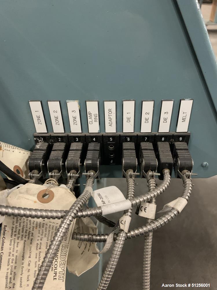Used Davis Standard Lab Line