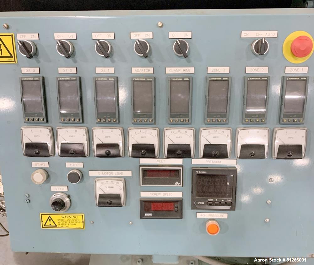 Used Davis Standard Lab Line