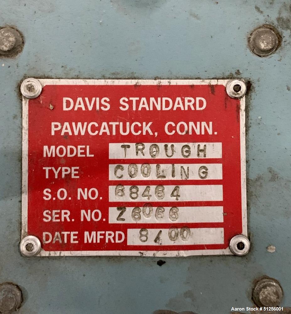 Used Davis Standard Lab Line