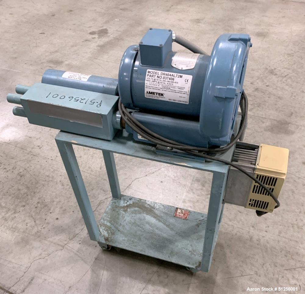 Used Davis Standard Lab Line