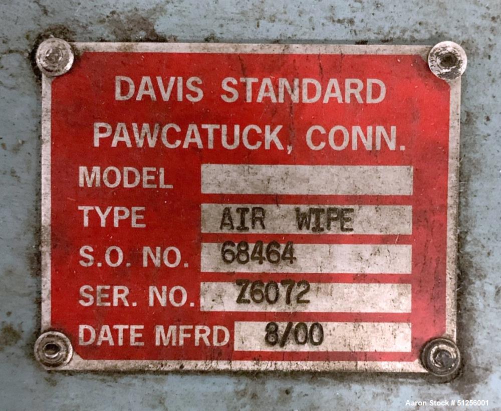 Used Davis Standard Lab Line