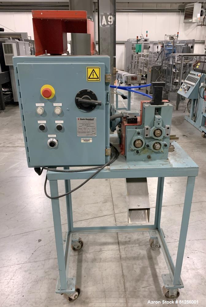 Used Davis Standard Lab Line
