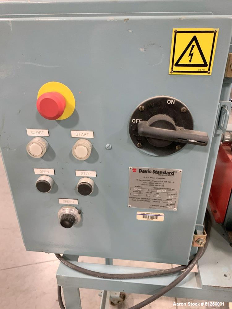 Used Davis Standard Lab Line