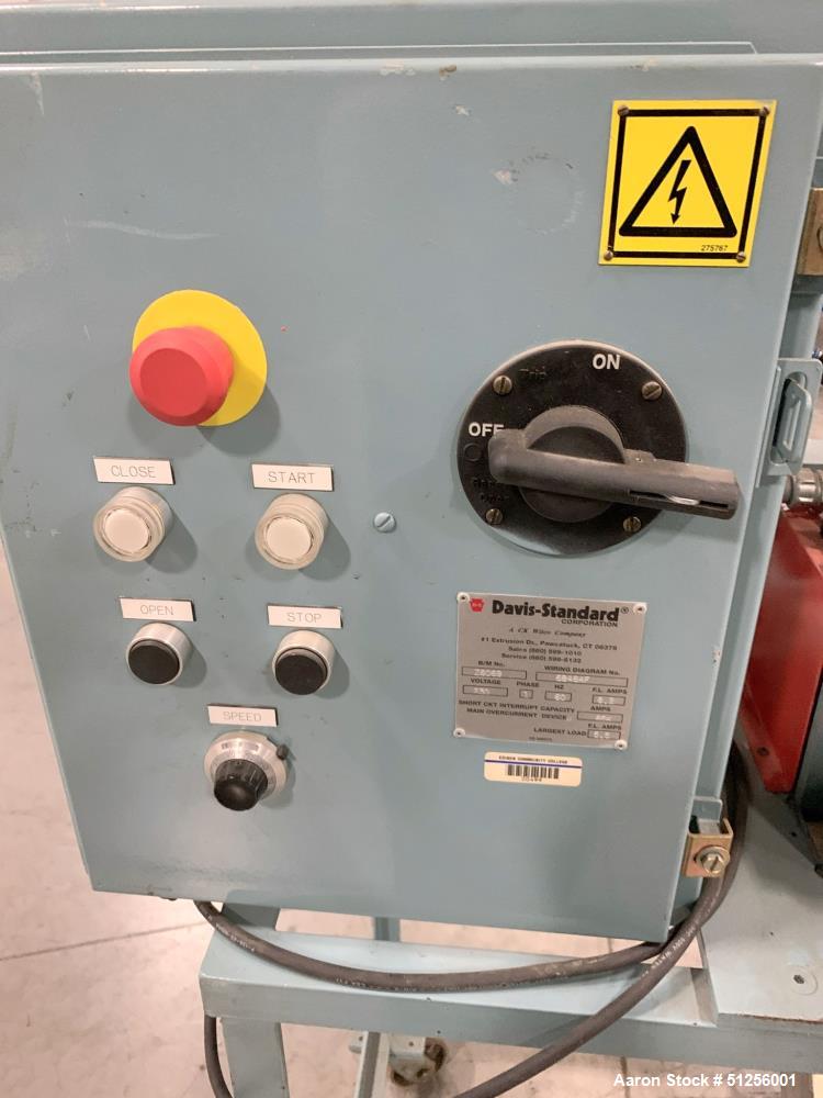 Used- Davis Standard Lab Line