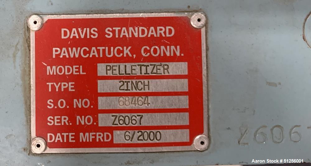 Used Davis Standard Lab Line