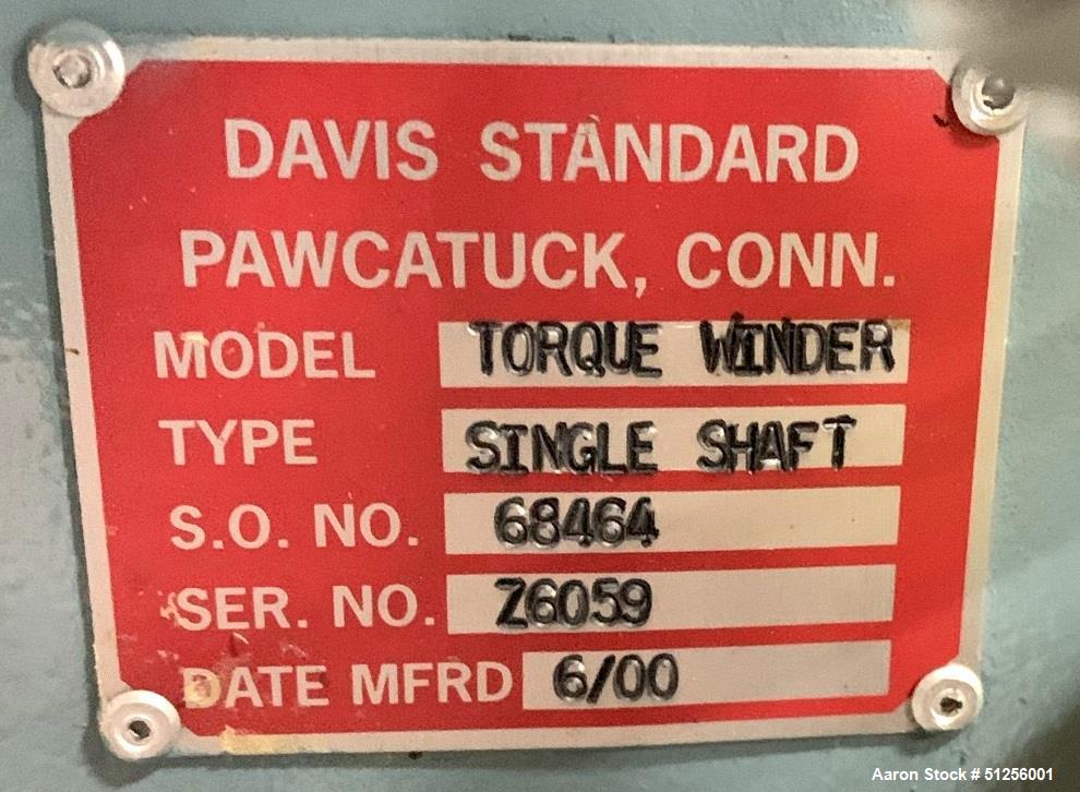 Used Davis Standard Lab Line