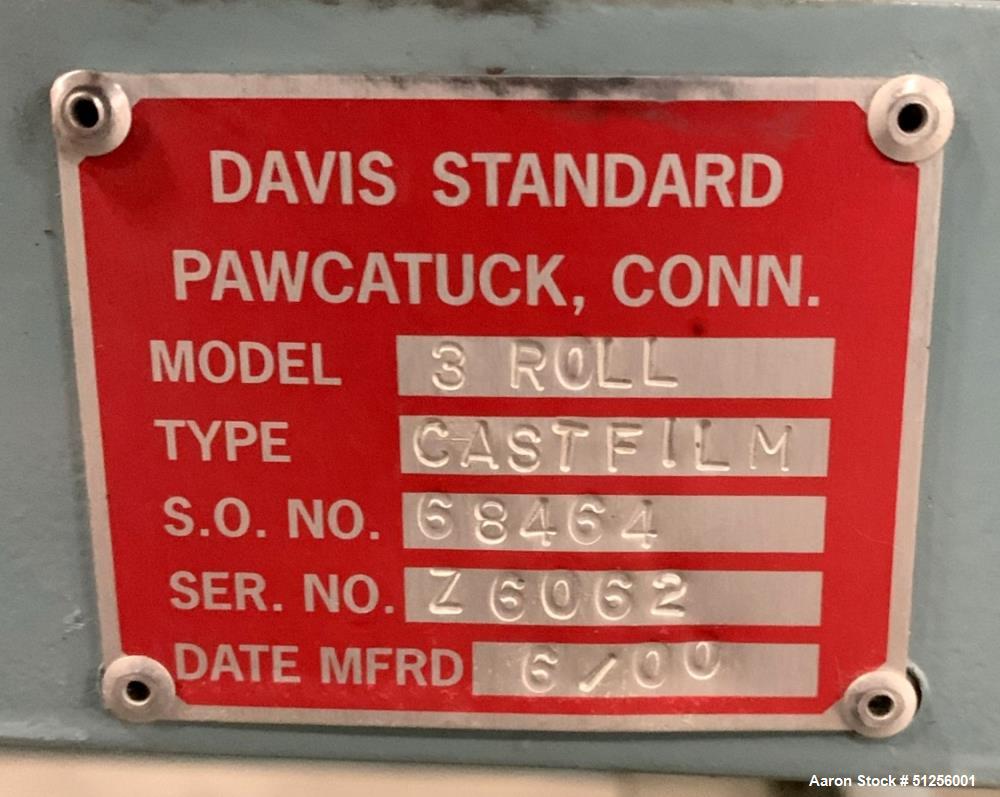 Used Davis Standard Lab Line