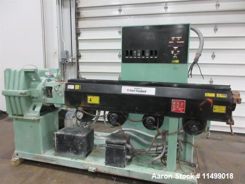 Used- 3.5" Davis Standard Extruder, Mark V Series, Model MV35IN35