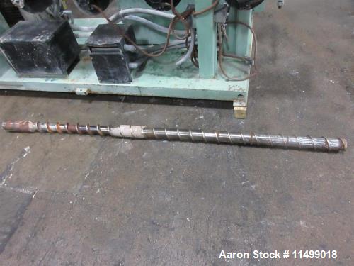 Used 3.5" Davis Standard Extruder, Mark V Series, Model MV35IN35