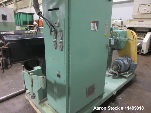 Used 3.5" Davis Standard Extruder, Mark V Series, Model MV35IN35