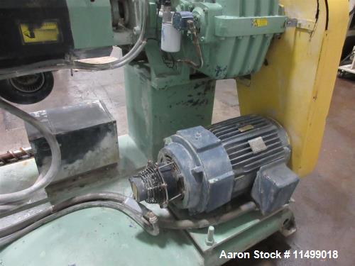Used 3.5" Davis Standard Extruder, Mark V Series, Model MV35IN35
