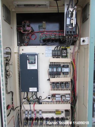 Used 3.5" Davis Standard Extruder, Mark V Series, Model MV35IN35