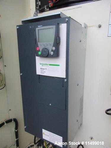 Used 3.5" Davis Standard Extruder, Mark V Series, Model MV35IN35