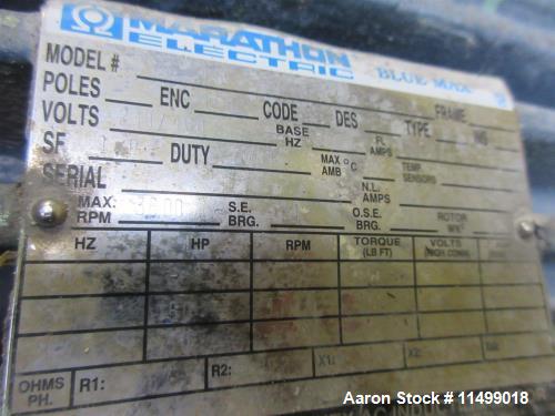 Used 3.5" Davis Standard Extruder, Mark V Series, Model MV35IN35