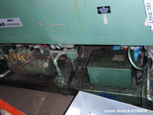 Used One (1) 3.5" Davis Standard / NRM extruder, model PM-IV-24-1, 24:1 L/D