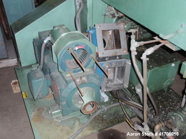 Used One (1) 3.5" Davis Standard / NRM extruder, model PM-IV-24-1, 24:1 L/D