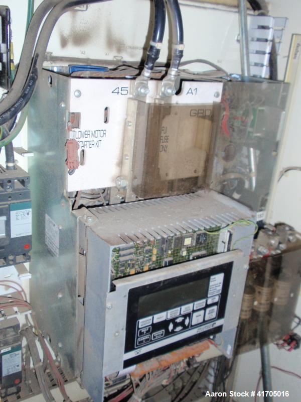 Used One (1) 3.5" Davis Standard / NRM extruder, model PM-IV-24-1, 24:1 L/D