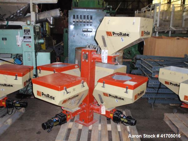 Used One (1) 3.5" Davis Standard / NRM extruder, model PM-IV-24-1, 24:1 L/D
