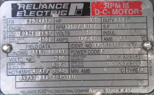 Used Davis Standard-NRM  3-1/2" Single Screw Extruder, Model PM IV. 24 to 1 L/D ratio. Electrically heated, water cooled 4 zone non-vented barrel with a pump, tank, and heat exchanger. Water cooled f...