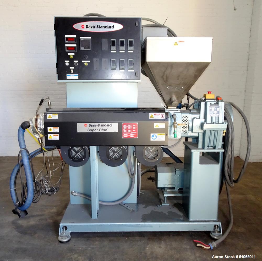 Davis Standard Super Blue 200 Single Screw Extruder
