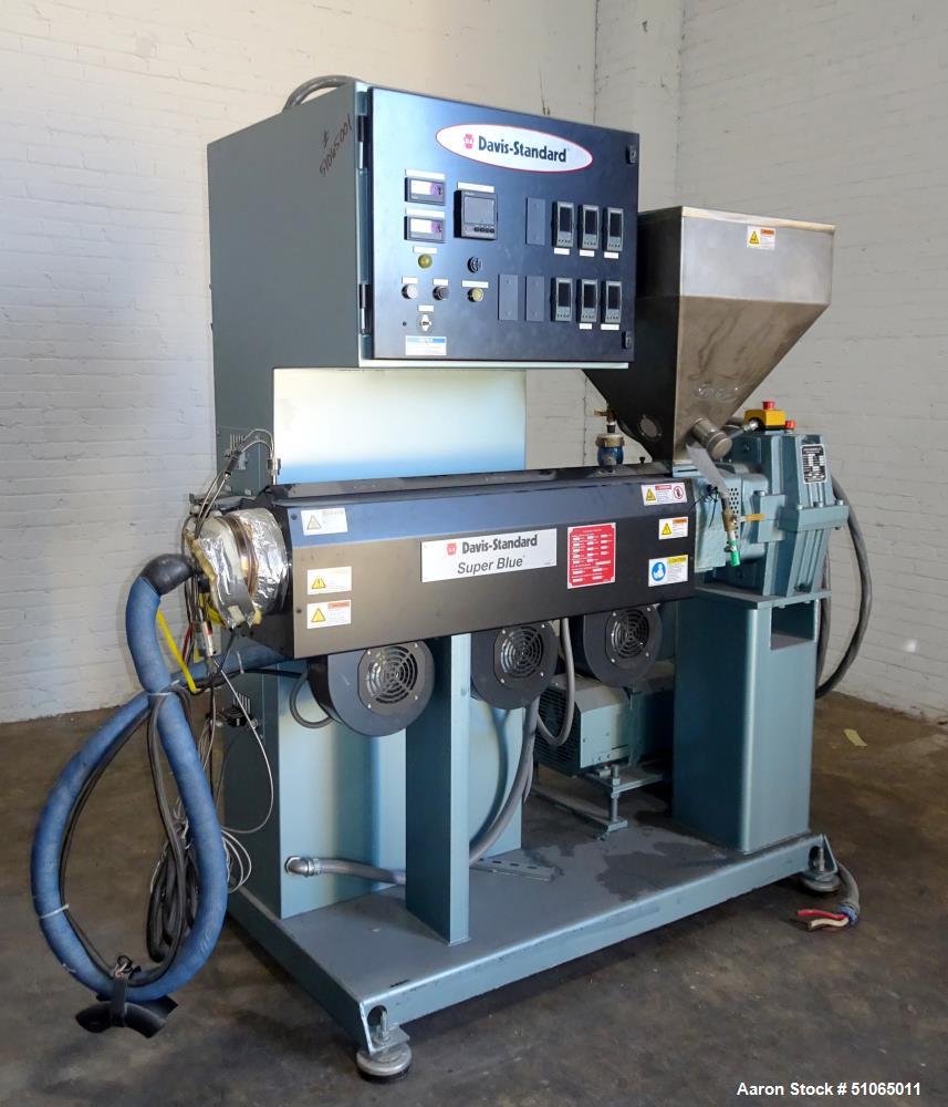 Davis Standard Super Blue 200 Single Screw Extruder