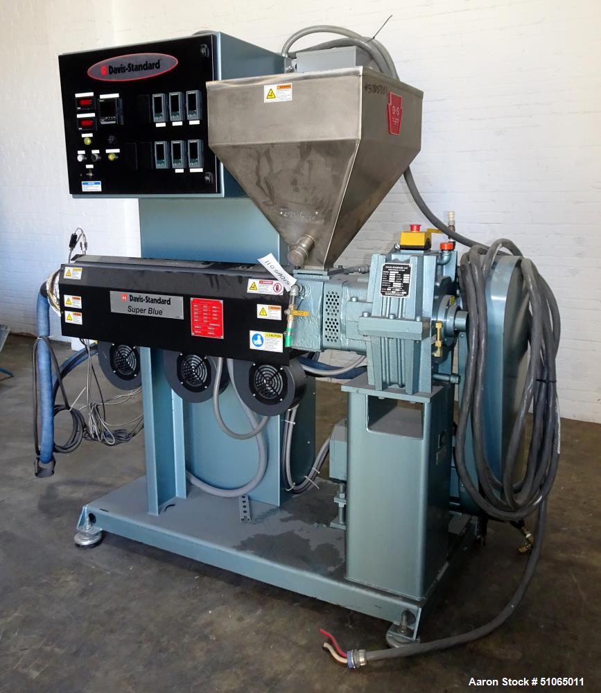 Davis Standard Super Blue 200 Single Screw Extruder
