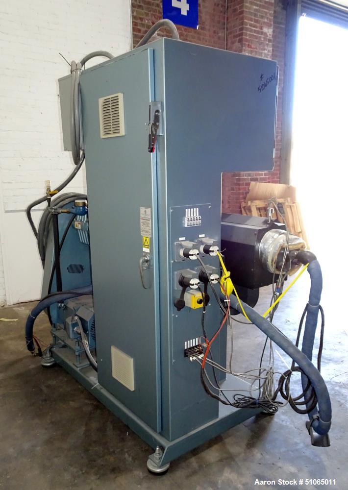 Davis Standard Super Blue 200 Single Screw Extruder