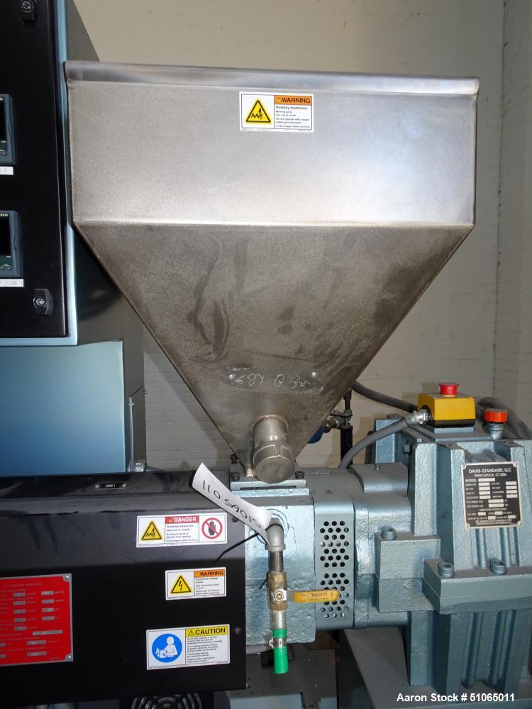Davis Standard Super Blue 200 Single Screw Extruder