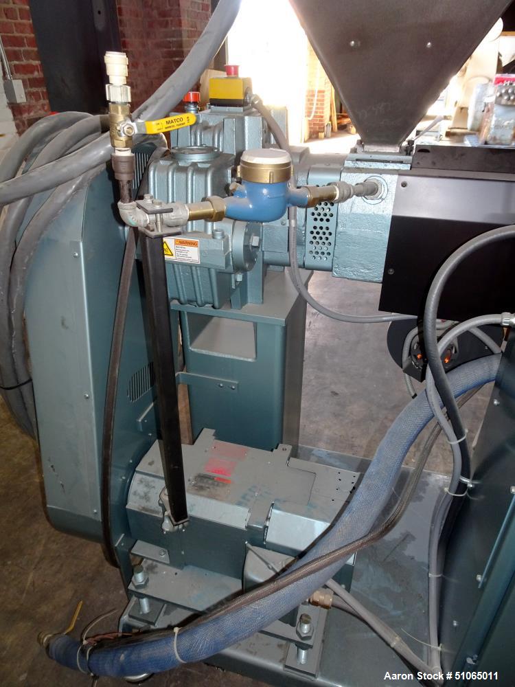 Davis Standard Super Blue 200 Single Screw Extruder