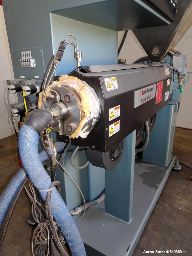 Davis Standard Super Blue 200 Single Screw Extruder