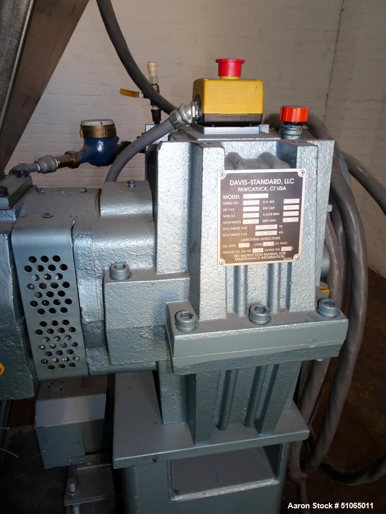 Davis Standard Super Blue 200 Single Screw Extruder