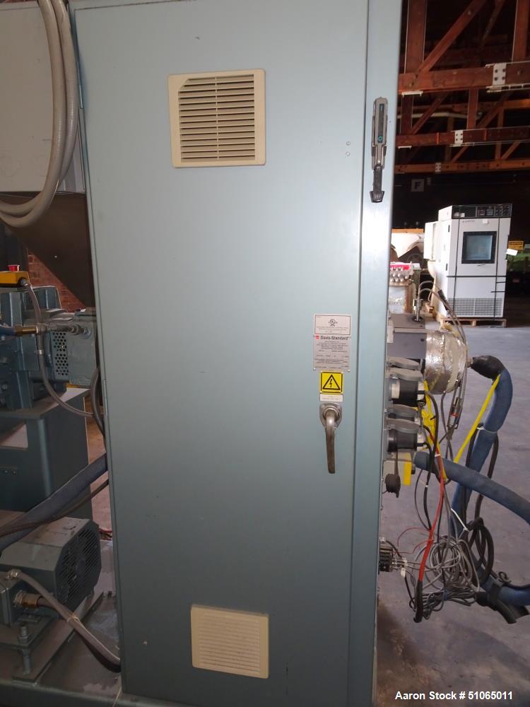 Davis Standard Super Blue 200 Single Screw Extruder