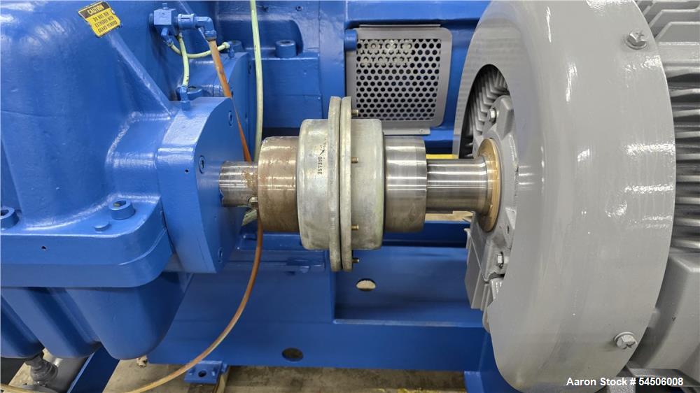 Used & Reconditioned Davis-Standard Thermatic 60IN60 6" Single Screw Extruder – 400 HP, 24:1 L/D, Thermatic Clamp