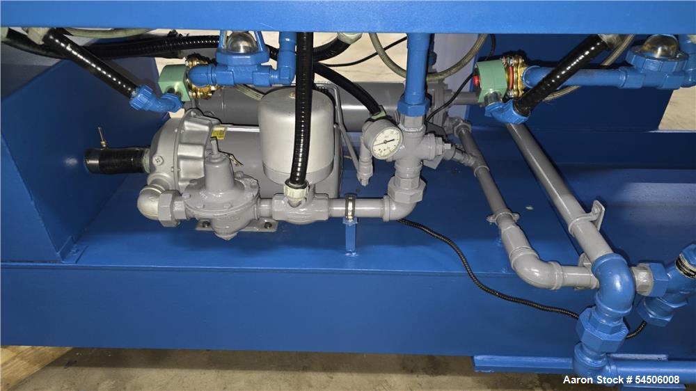 Used & Reconditioned Davis-Standard Thermatic 60IN60 6" Single Screw Extruder – 400 HP, 24:1 L/D, Thermatic Clamp