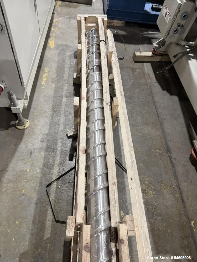Used & Reconditioned Davis-Standard Thermatic 60IN60 6" Single Screw Extruder – 400 HP, 24:1 L/D, Thermatic Clamp