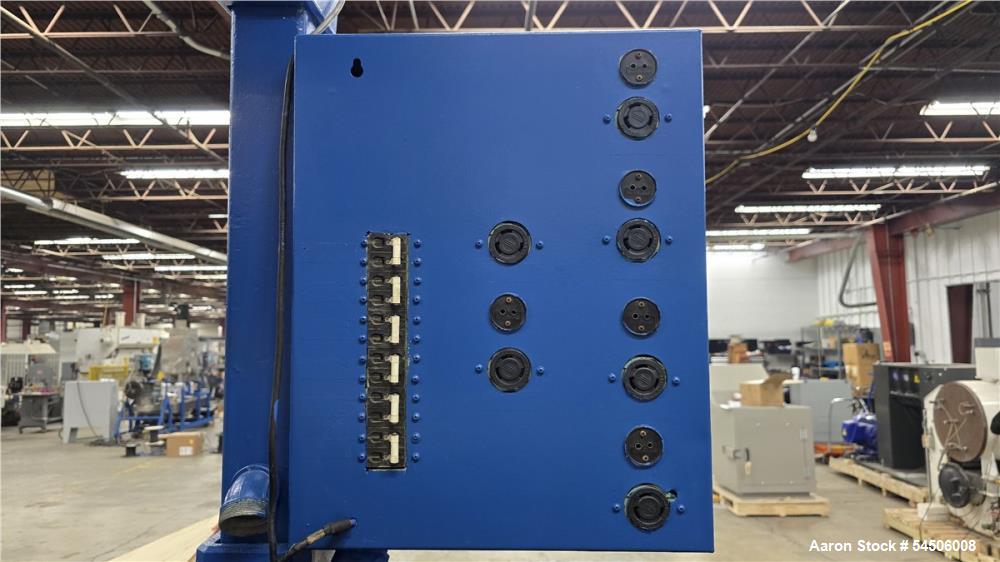 Used & Reconditioned Davis-Standard Thermatic 60IN60 6" Single Screw Extruder – 400 HP, 24:1 L/D, Thermatic Clamp