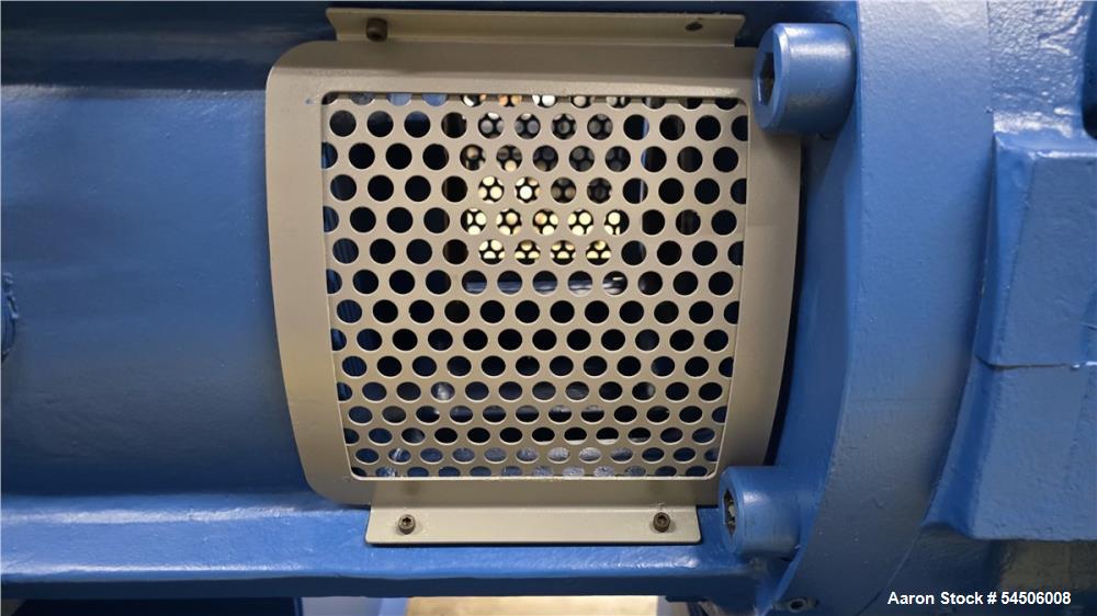 Used & Reconditioned Davis-Standard Thermatic 60IN60 6" Single Screw Extruder – 400 HP, 24:1 L/D, Thermatic Clamp
