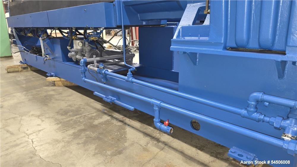 Used & Reconditioned Davis-Standard Thermatic 60IN60 6" Single Screw Extruder – 400 HP, 24:1 L/D, Thermatic Clamp