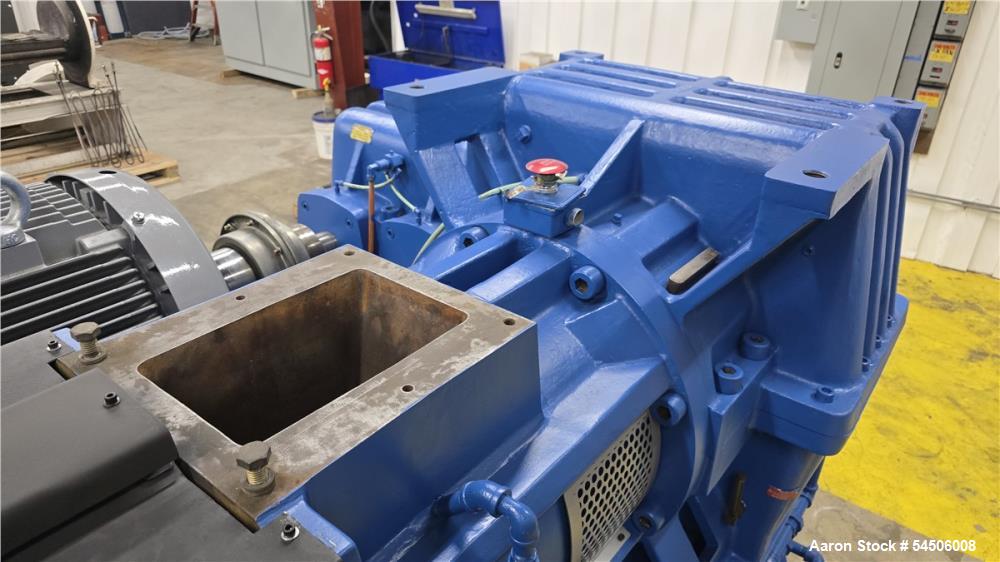 Used & Reconditioned Davis-Standard Thermatic 60IN60 6" Single Screw Extruder – 400 HP, 24:1 L/D, Thermatic Clamp