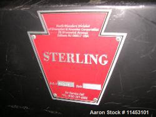 Used 2.5" Sterling Extruder
