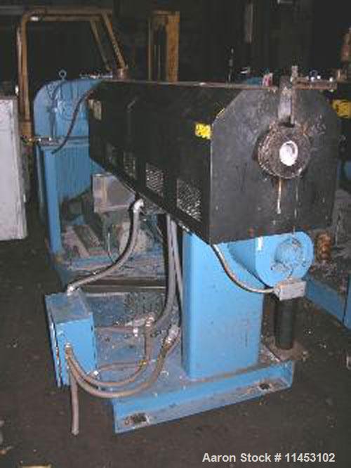 Used-2.5" Davis Standard Extruder