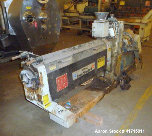 Used Approximately 1.5" Davis Standard Single Screw Extruder