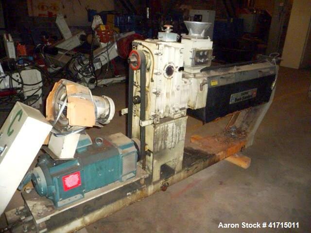 Used Approximately 1.5" Davis Standard Single Screw Extruder