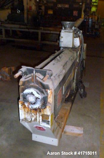 Used Approximately 1.5" Davis Standard Single Screw Extruder
