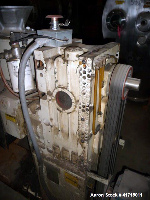 Used Approximately 1.5" Davis Standard Single Screw Extruder