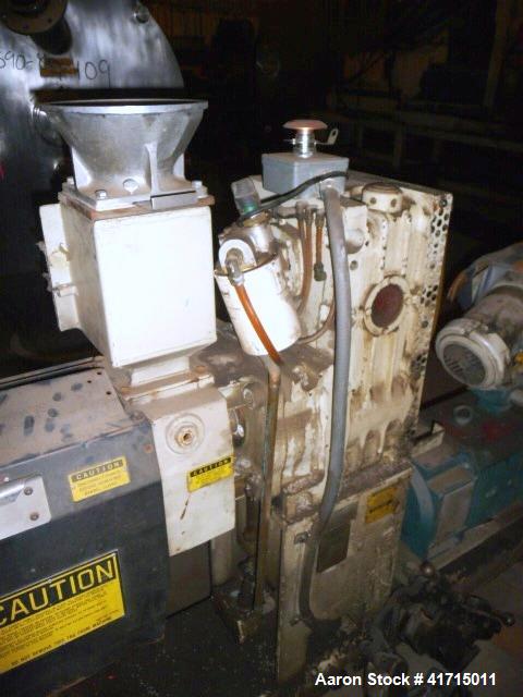 Used Approximately 1.5" Davis Standard Single Screw Extruder
