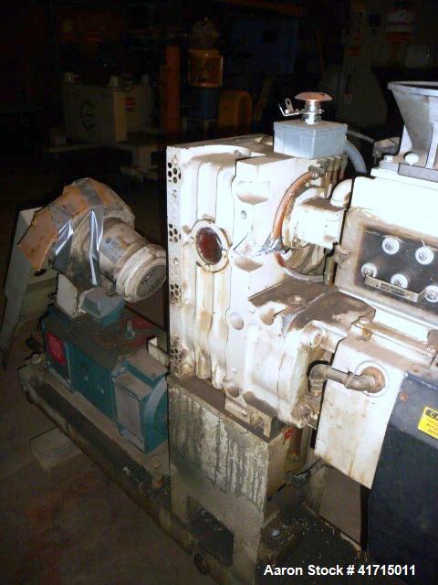 Used Approximately 1.5" Davis Standard Single Screw Extruder