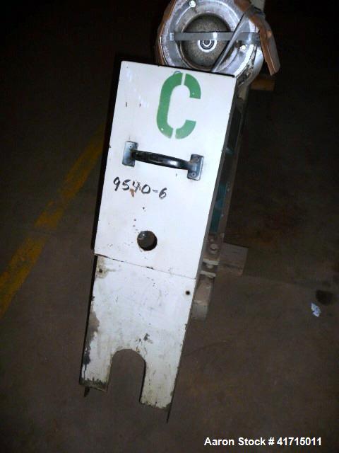 Used Approximately 1.5" Davis Standard Single Screw Extruder