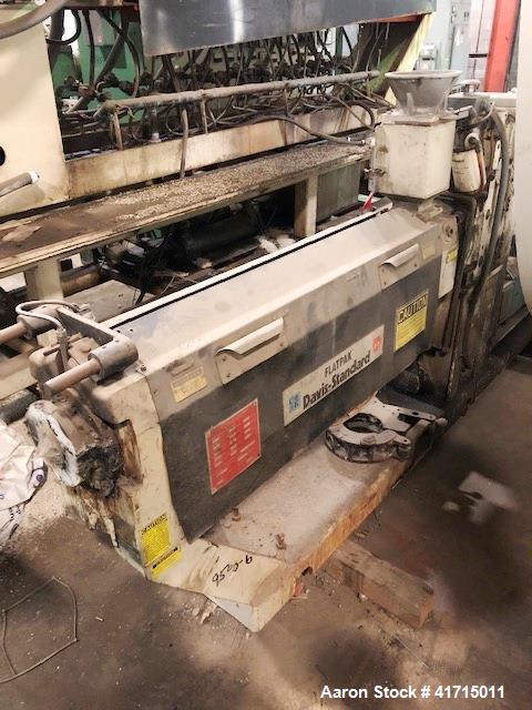 Used Approximately 1.5" Davis Standard Single Screw Extruder